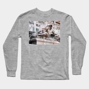 Hey down there Long Sleeve T-Shirt